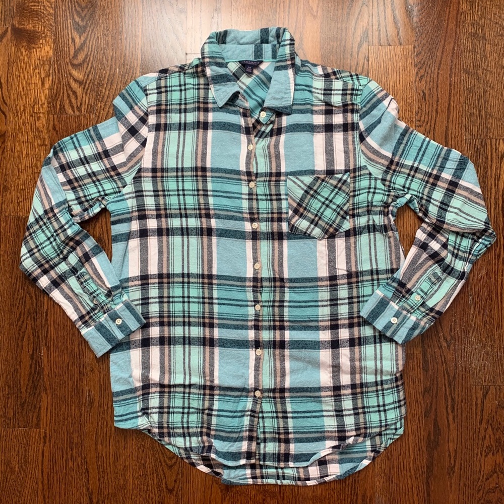 Aeropostale Flannel